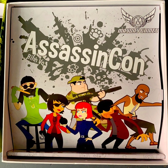AssassinCon Board Game - Picture 3 of 4